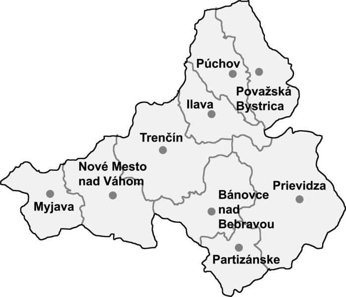 Trenčiansky kraj, prútiar, hľadanie vody