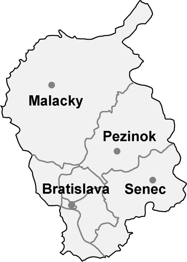Bratislavský kraj, prútikár, hľadanie vody